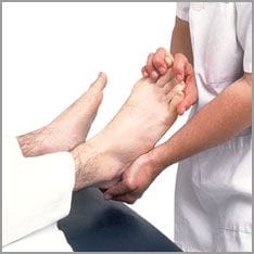 Un masaje en los pies
