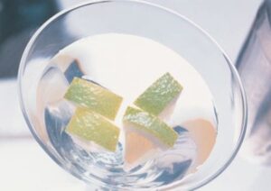 Wodka und Zitrone