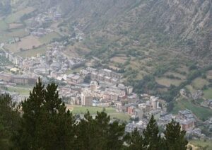 Andorra, Blick auf Encamp
