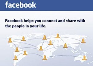 Facebook Hauptseite