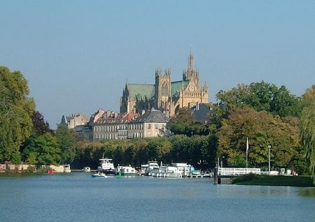 Metz, Frankreich