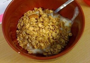 Joghurt und Ballaststoffe
