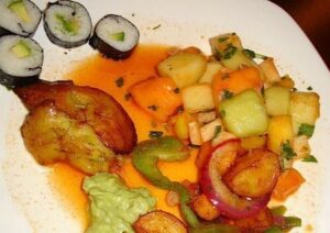 Vegan lunch