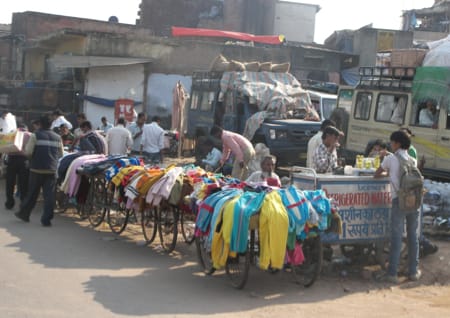 Handeln auf dem Markt