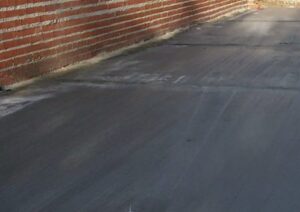 Fresh concrete