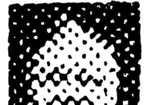 Halbton Illusion