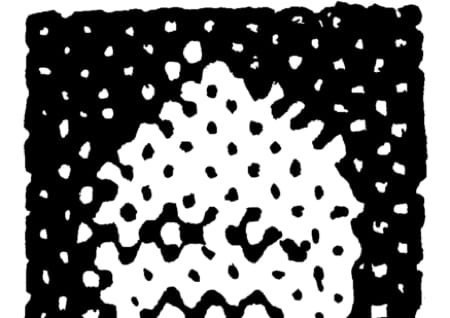 Halbton Illusion