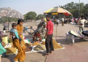 Indien Markt