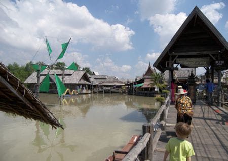 Pattaya Floating Market