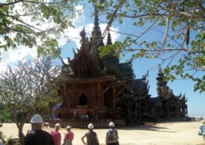 Sanctuary of Truth Temple