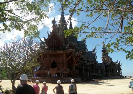 Sanctuary of Truth Tempel