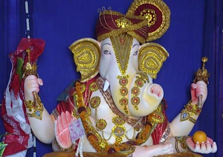 Hinduism Deity Ganesha