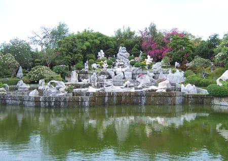 Steingarten Pattaya