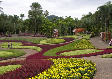Nong Nooch, Tropischer Garten Pattaya
