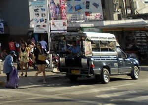 Pattaya Baht Bus (Tuk Tuk)