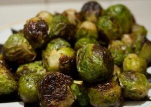 Rosenkohl geröstet