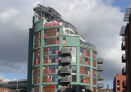 Umweltfreundliches Haus