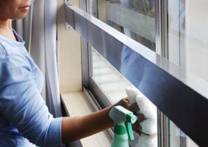 Clean windows