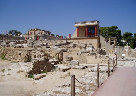 Knossos Palace Crete