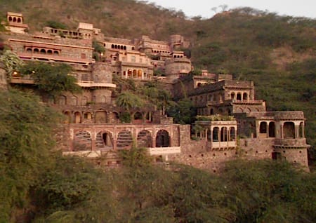 Neemrana Fort Palace View