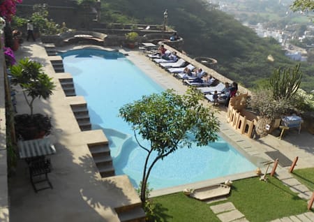 Neemrana Fort Pool