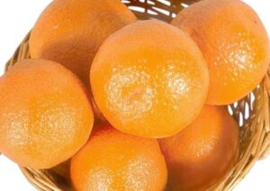 Orange peel