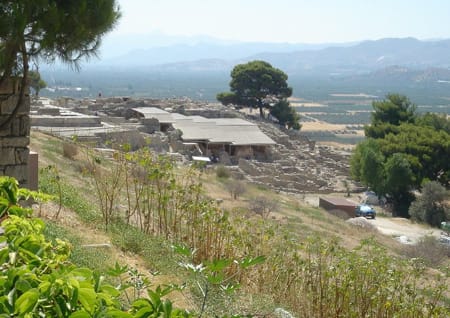 Phaistos, Minoan palace, photo Gergios Pazios