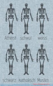 Lesen Sie mehr über den Artikel Infografik dass alle Menschen gleich sind.
