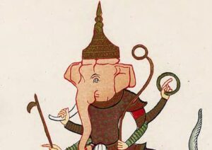Hinduismus Symbole