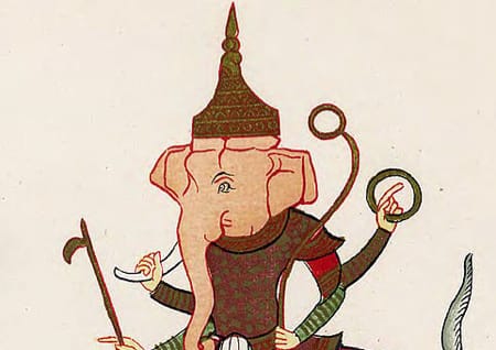 Hinduismus Symbole
