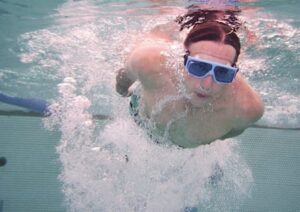 Schwimmen lernen