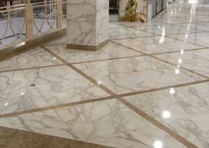 Marble floor