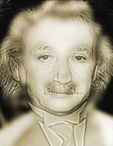 Albert Einstein transformation