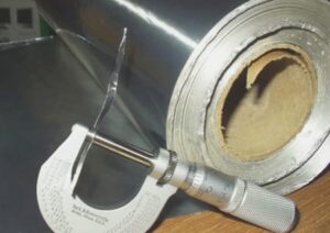 Aluminium foil