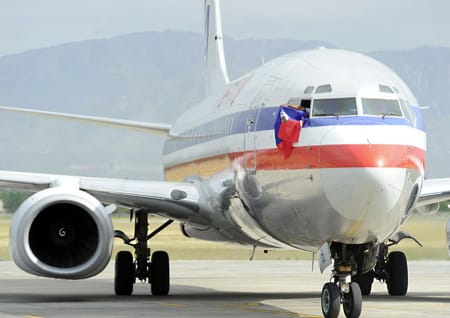 Reisen im Flugzeug mit Baby