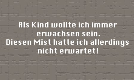 Gedanke des Tages