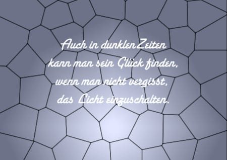 Licht in dunklen Zeiten
