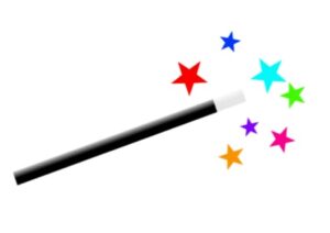 Magic wand