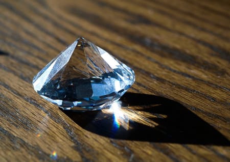 Diamanten reinigen
