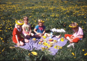 Children eat