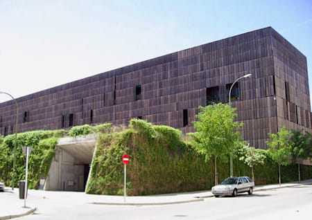 Madrid Bamboo House, Photo: Jose Garcia