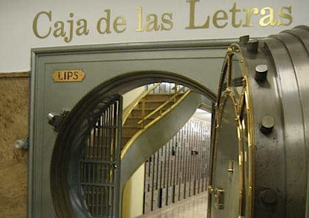 Madrid vault