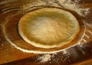 Pizza dough