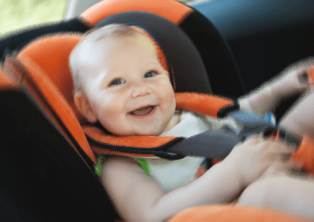 Reisekrankheit Baby