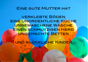 Gedanke des Tages: Gute Mutter