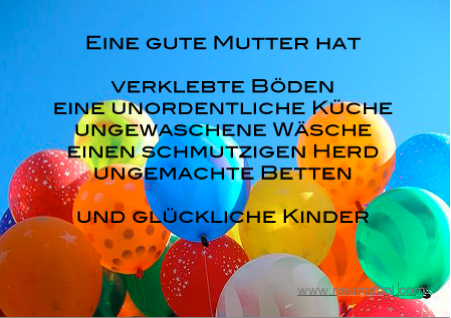 Gedanke des Tages: Gute Mutter