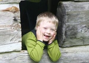 Behinderte Kinder
