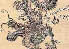 Japanese dragon