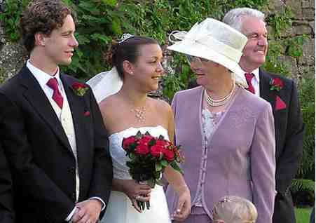 Multi-culti wedding