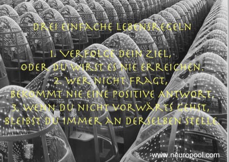 Gedanke des Tages: Lebensregeln